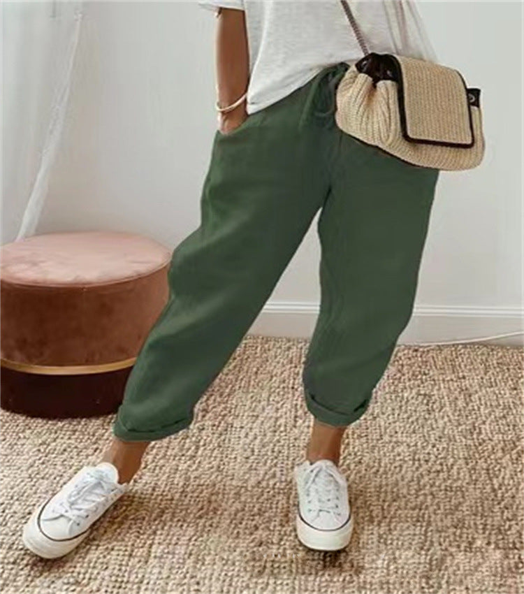 Anna | Pantaloni Eleganti dal Taglio Raffinato