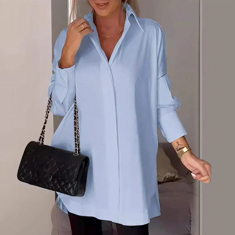 Michela | Camicia Casual dal Taglio Ampio