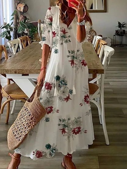 Eleonora | Abito Midi Boho dallo Stile Casual