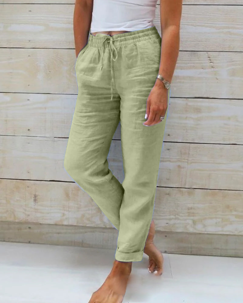 Carla | Pantaloni Casual per Tutti i Giorni