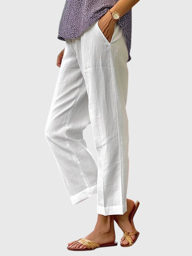 Celeste | Pantaloni Eleganti da Donna