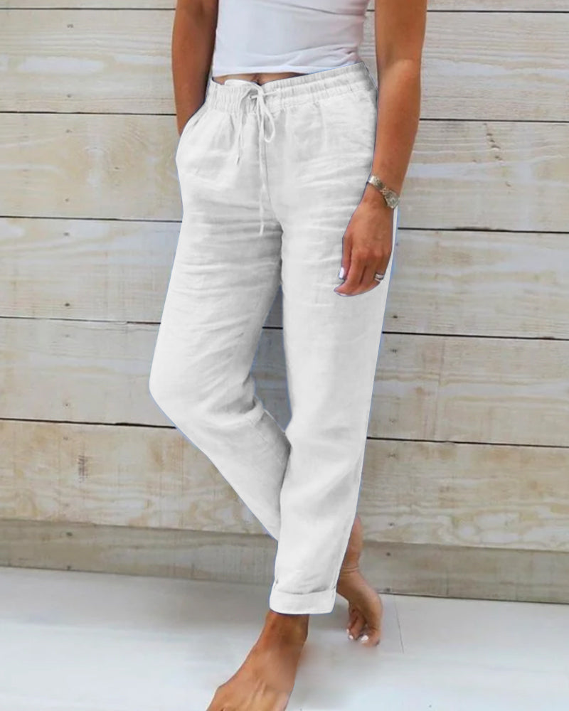 Carla | Pantaloni Casual per Tutti i Giorni