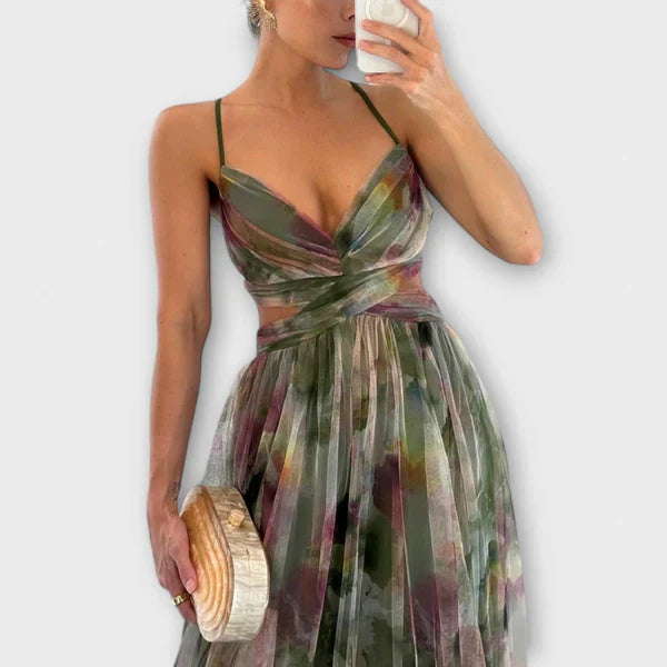 Donatella | Abito Maxi Elegante