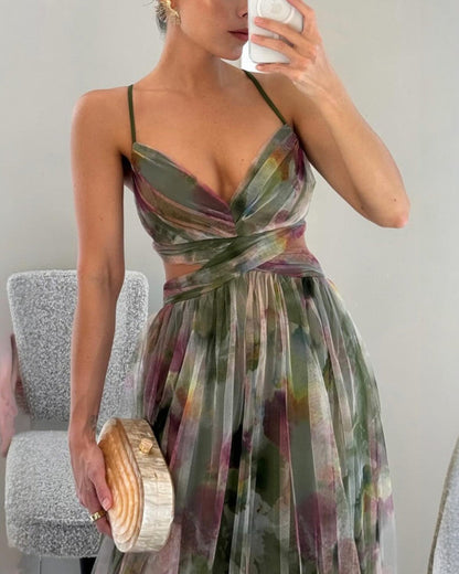Miranda | Abito Elegante in Seta