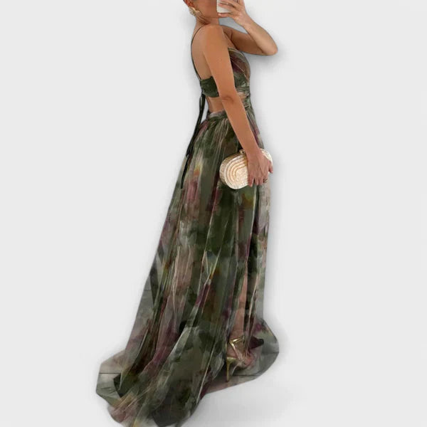 Donatella | Abito Maxi Elegante