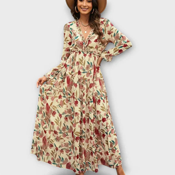 Antonella | Abito Maxi Elegante