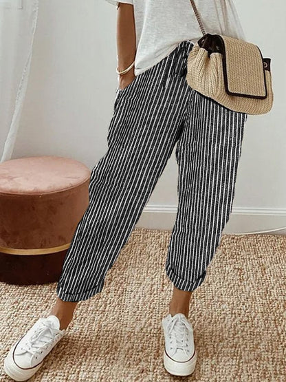 Lavinia | Pantaloni Fluidi, Comodi ed Eleganti