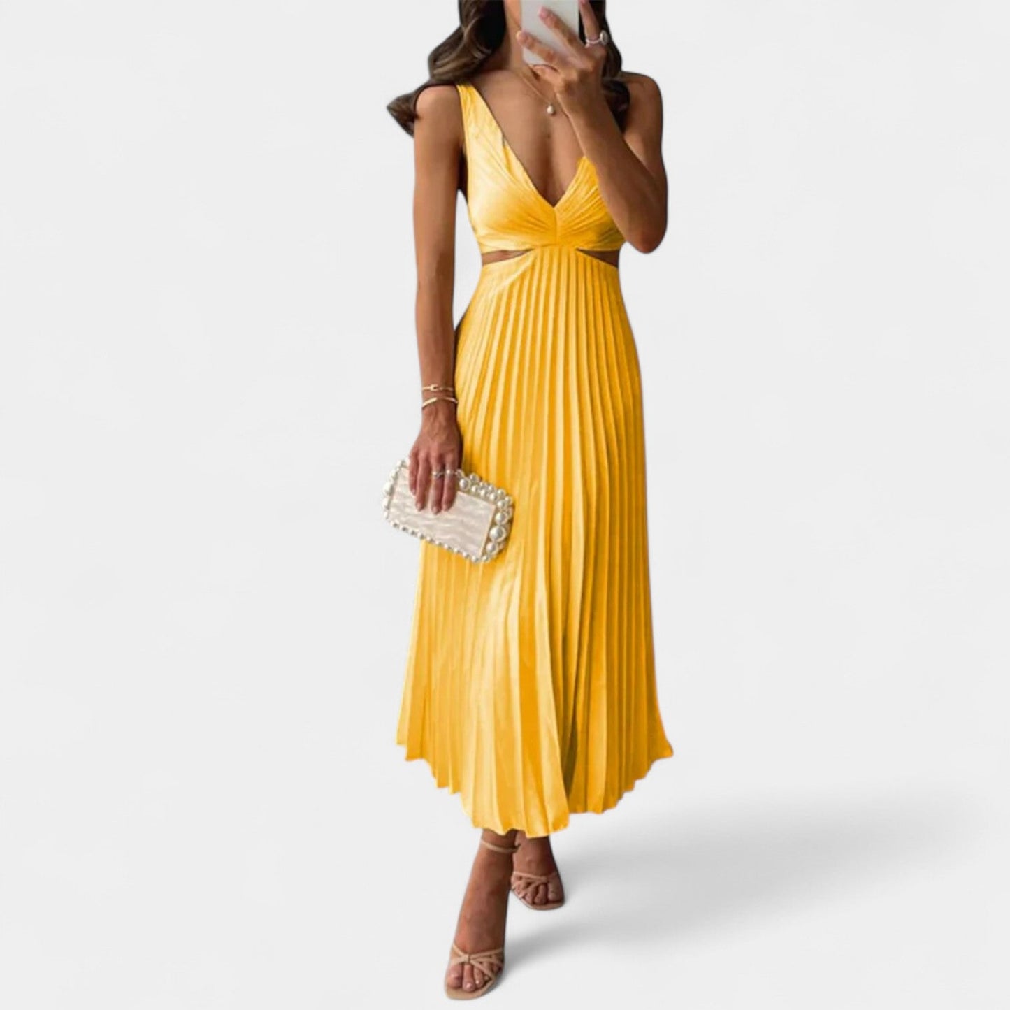Patrizia | Abito Midi Elegante