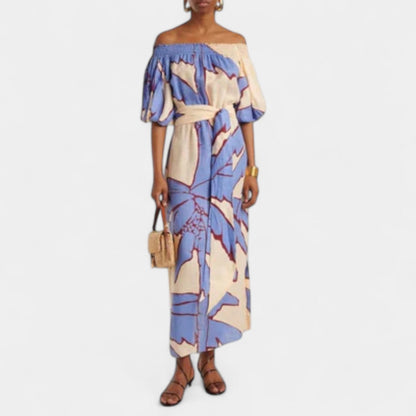 Caterina | Abito Maxi Elegante