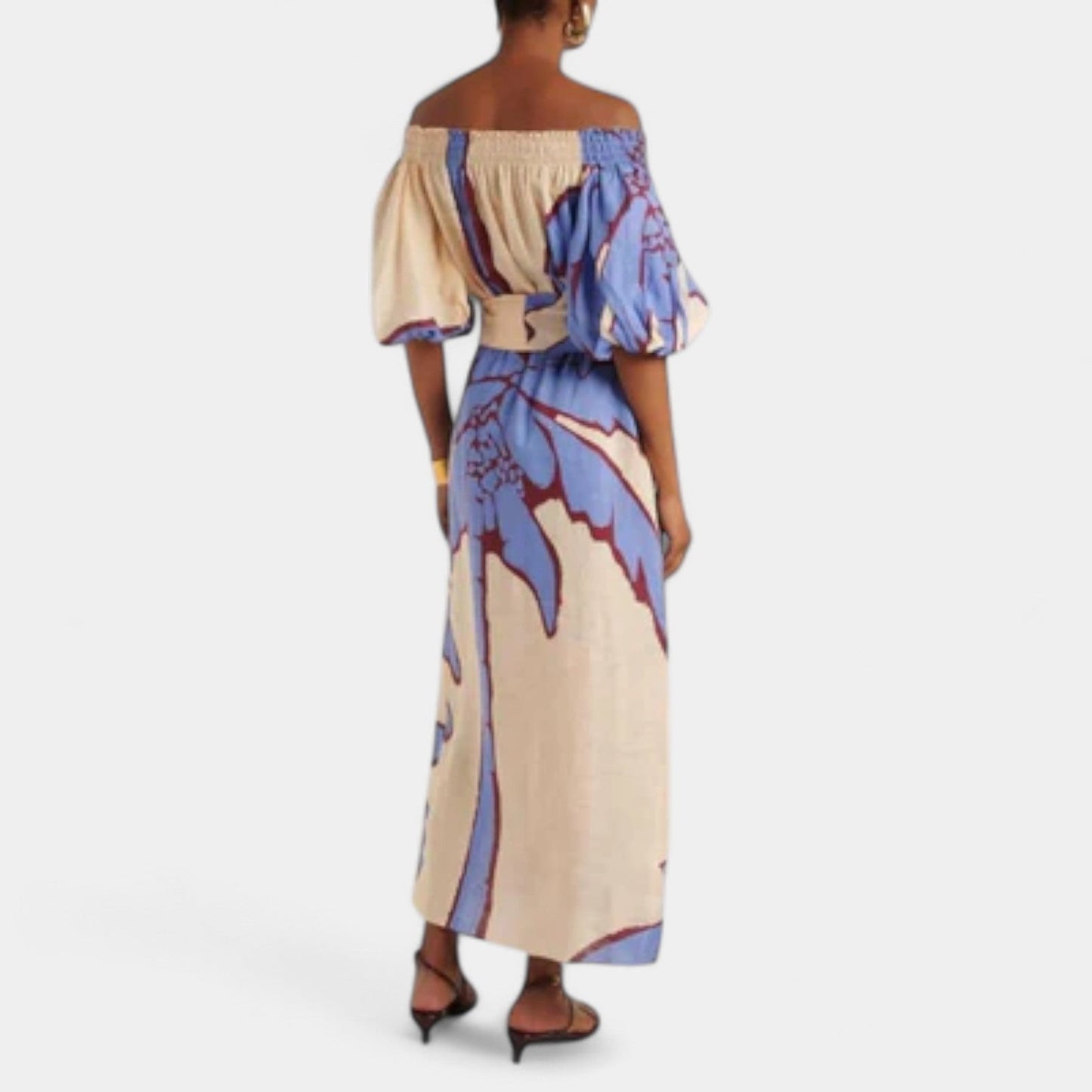 Caterina | Abito Maxi Elegante