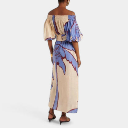 Caterina | Abito Maxi Elegante
