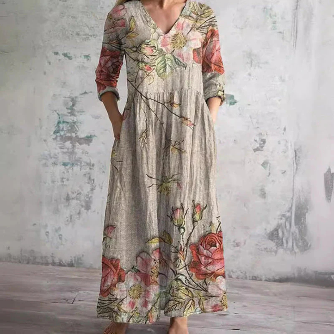 Patrizia | Abito Estivo Floreale