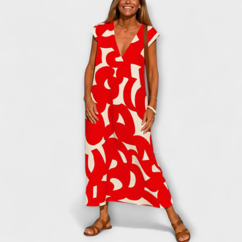 Rosaria | Abito Midi Elegante