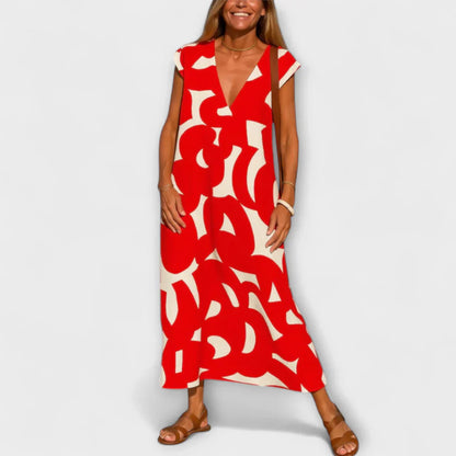 Rosaria | Abito Midi Elegante