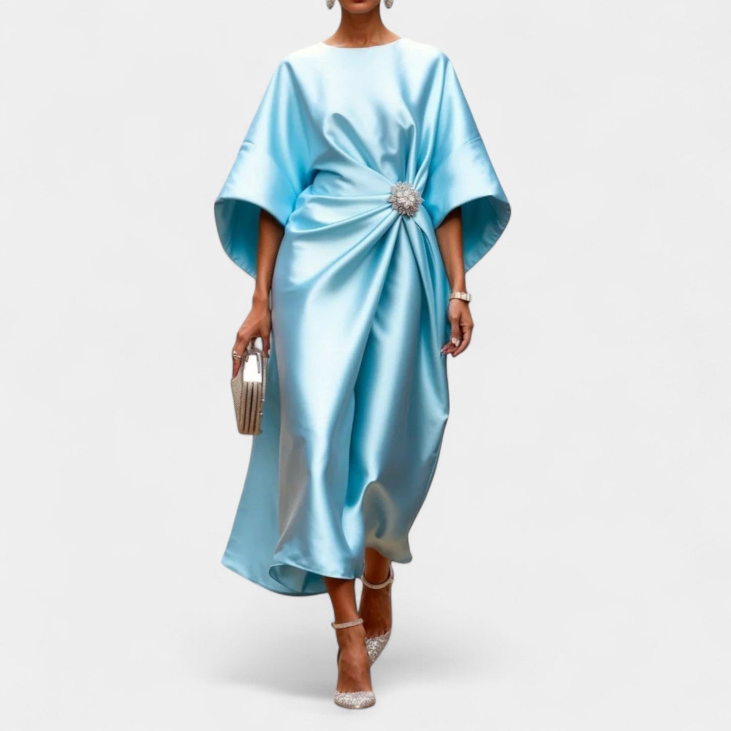 Domenica | Abito Midi Elegante