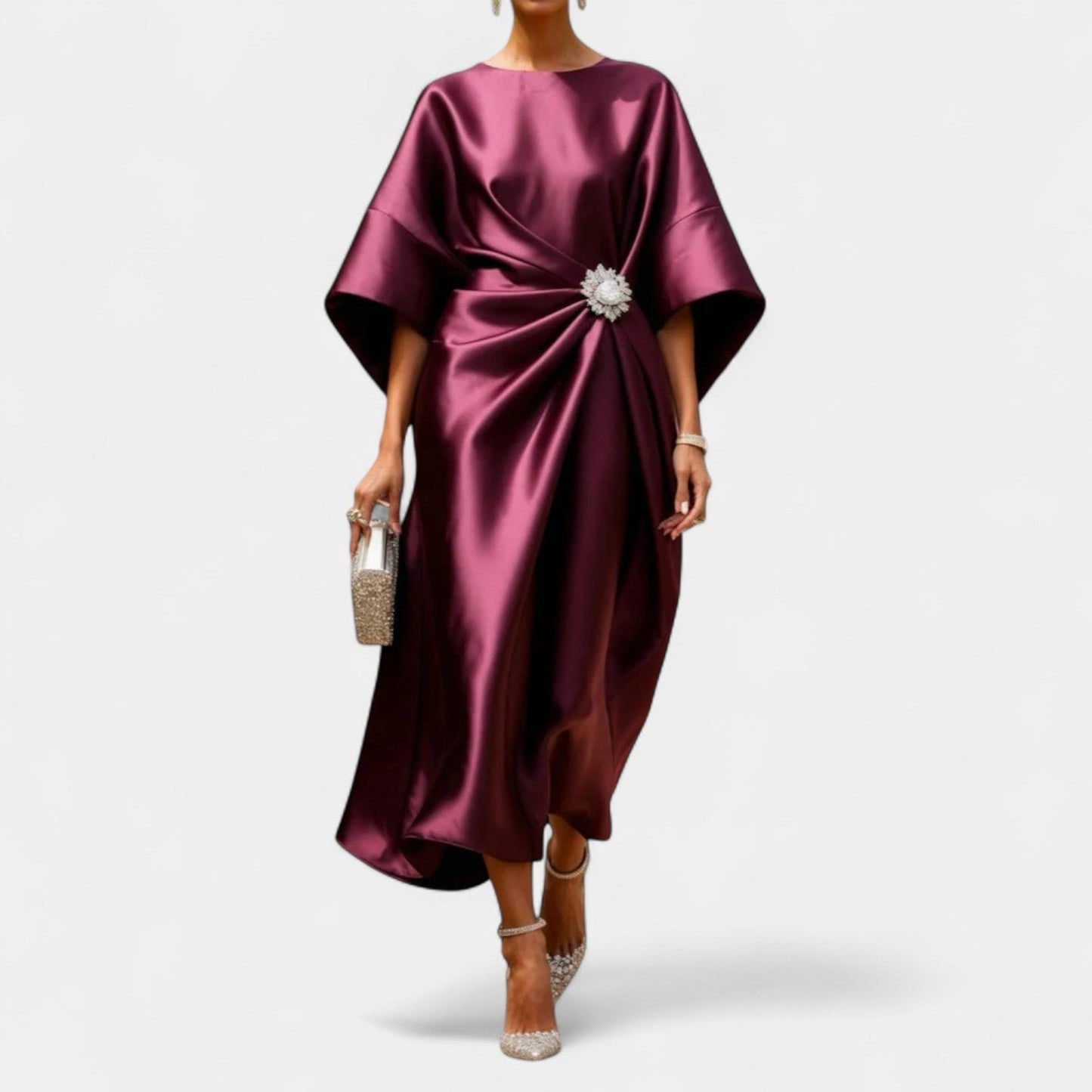 Domenica | Abito Midi Elegante