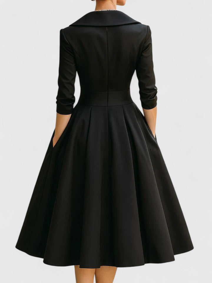 Carlotta | Abito dallo Stile Elegante Senza Tempo