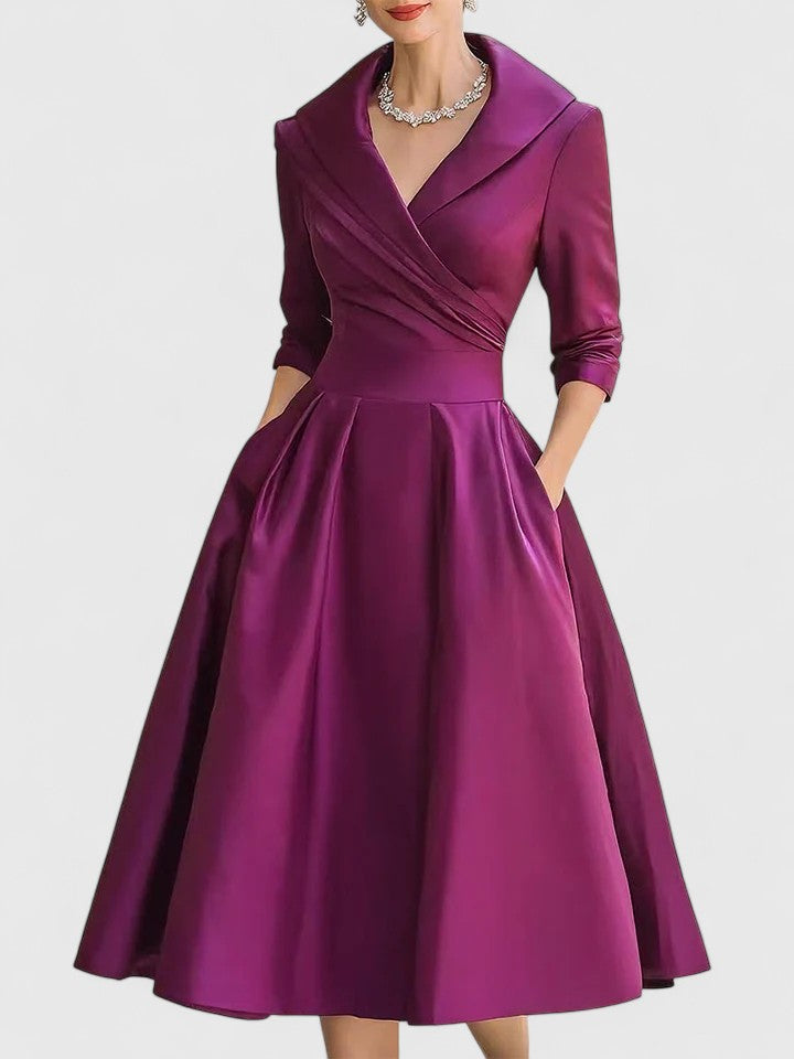 Carlotta | Abito dallo Stile Elegante Senza Tempo
