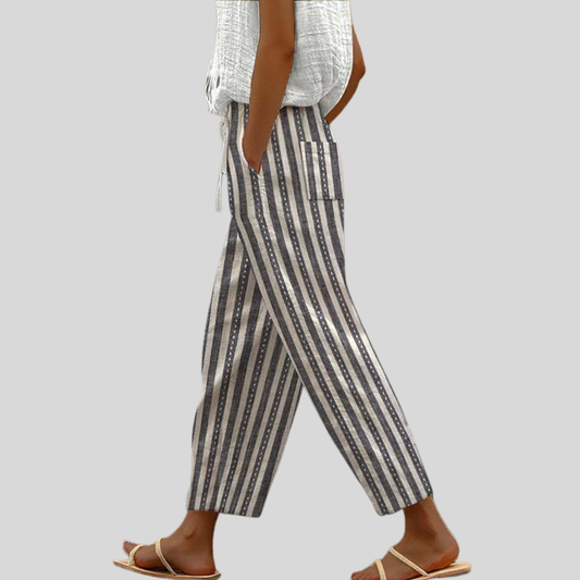 Ornella | Pantaloni Casual Quotidiani