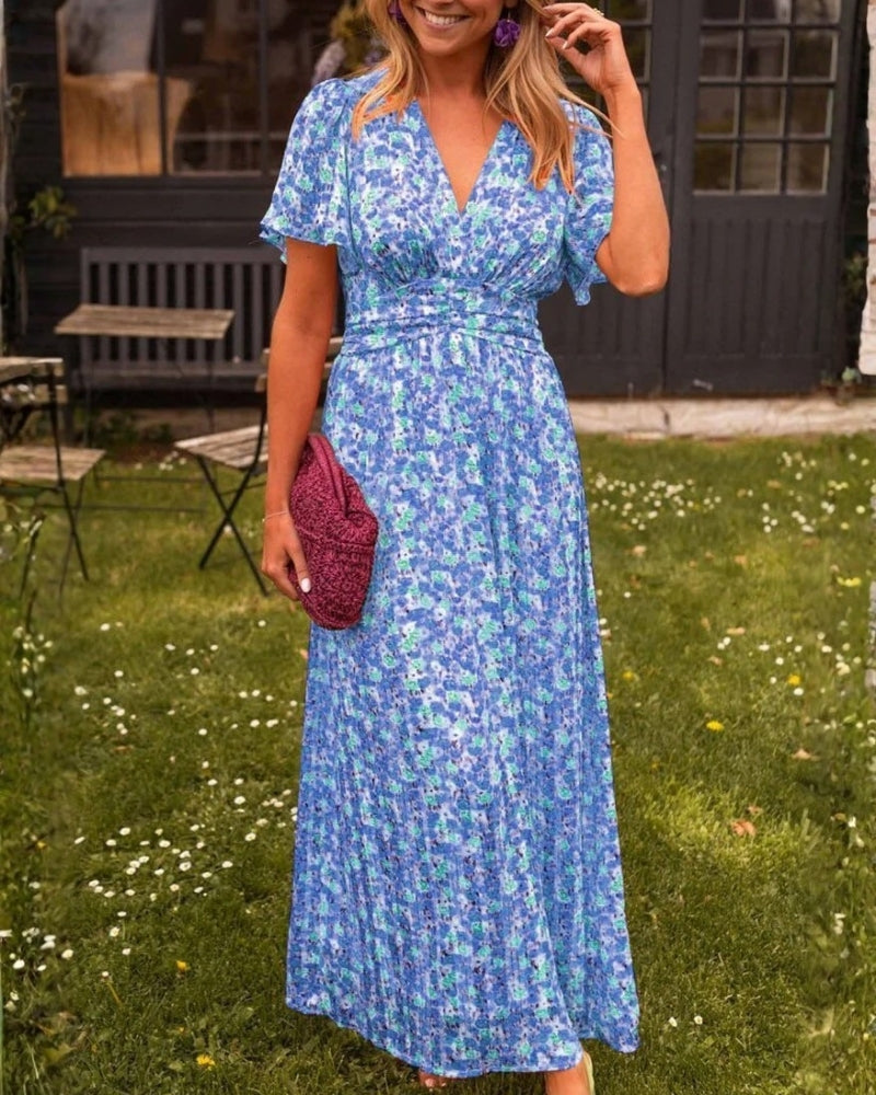 Rosalba | Abito Maxi Stampato