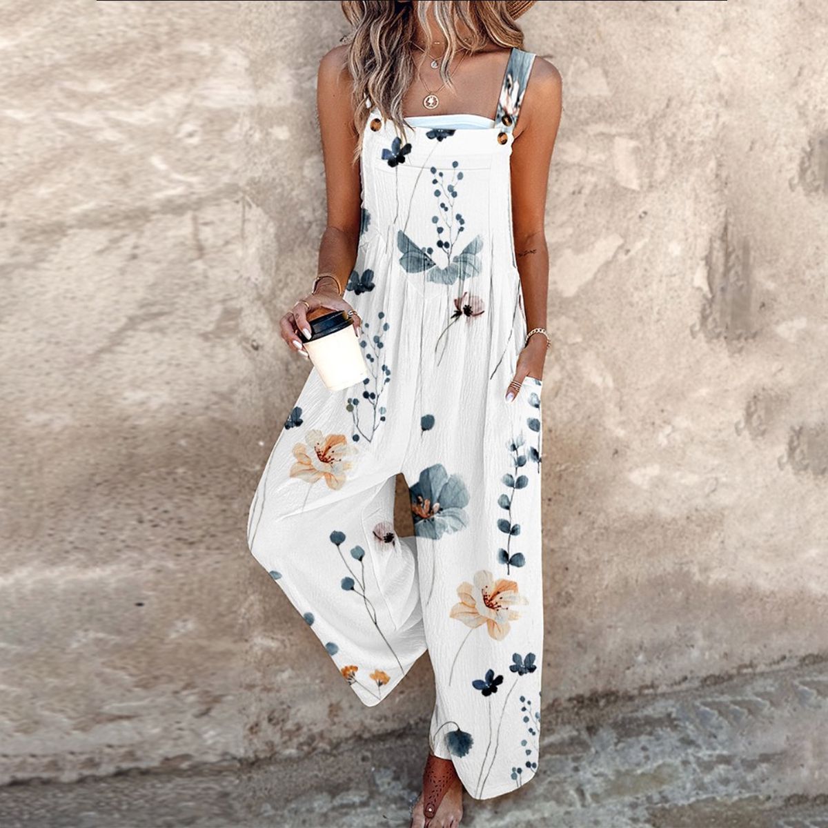 Giovanna | Salopette Comoda ed Elegante