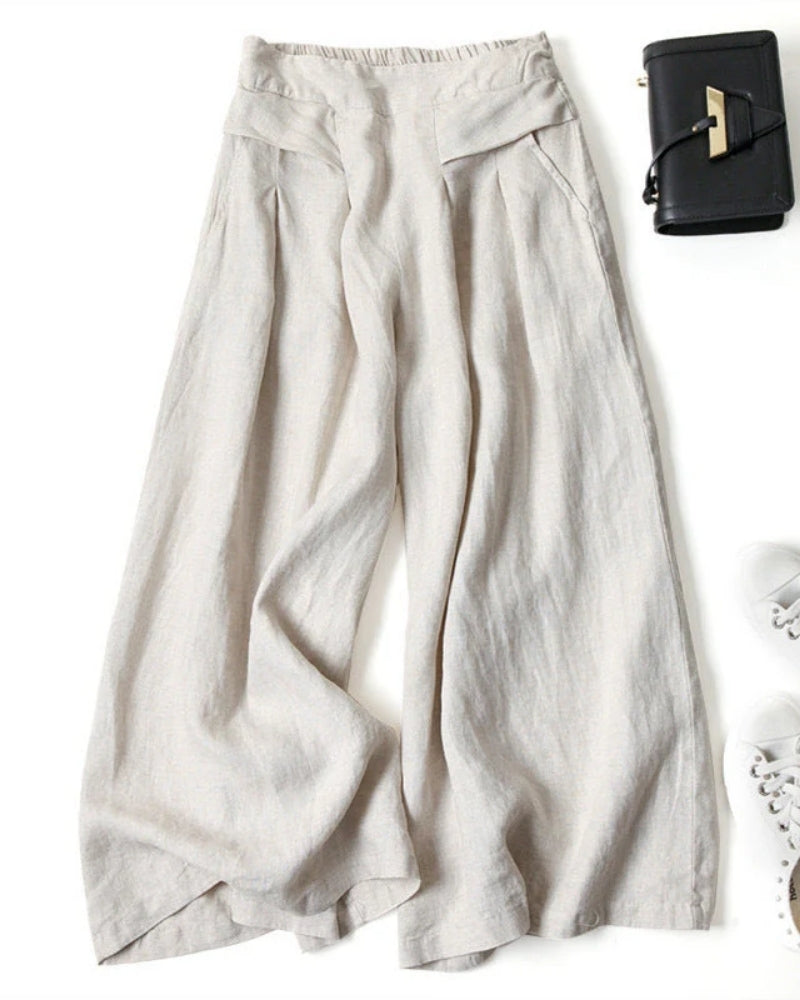 Rosa | Pantaloni Eleganti e Fluidi