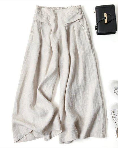 Rosa | Pantaloni Eleganti e Fluidi