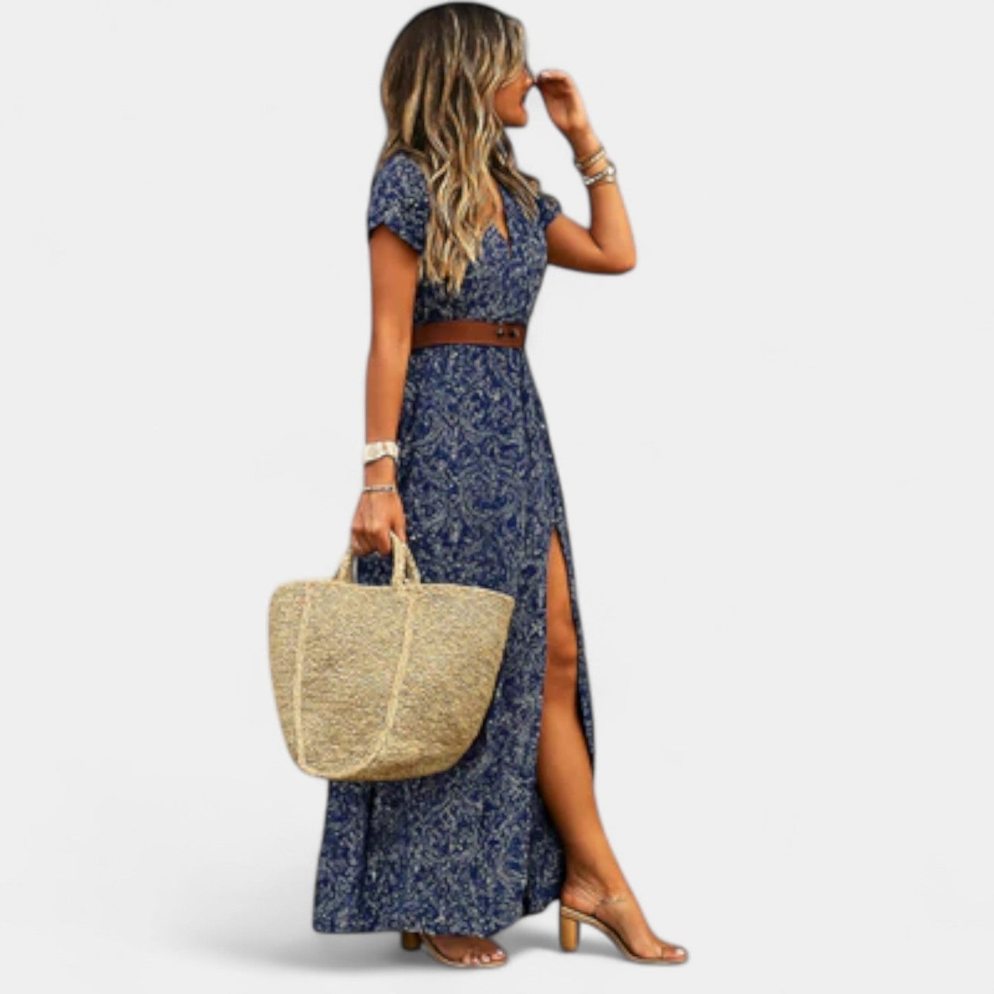 Giovanna | Abito Maxi Elegante