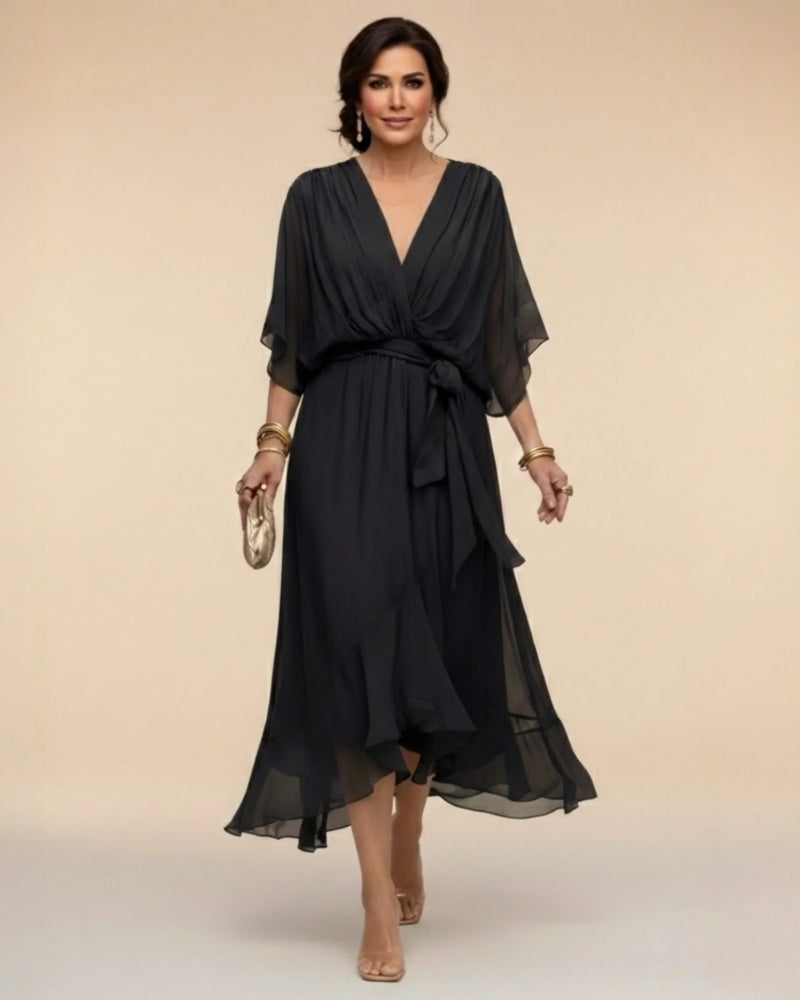 Maria | Abito Elegante con Scollo a V