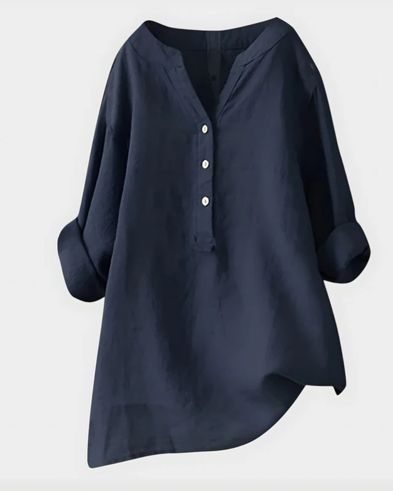 Tatiana | Blusa Elegante con Scollo a V