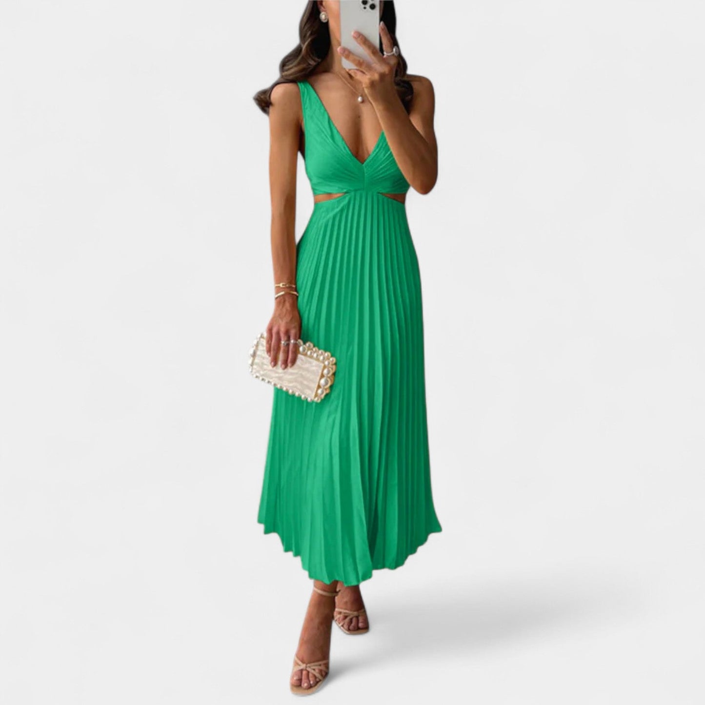 Patrizia | Abito Midi Elegante