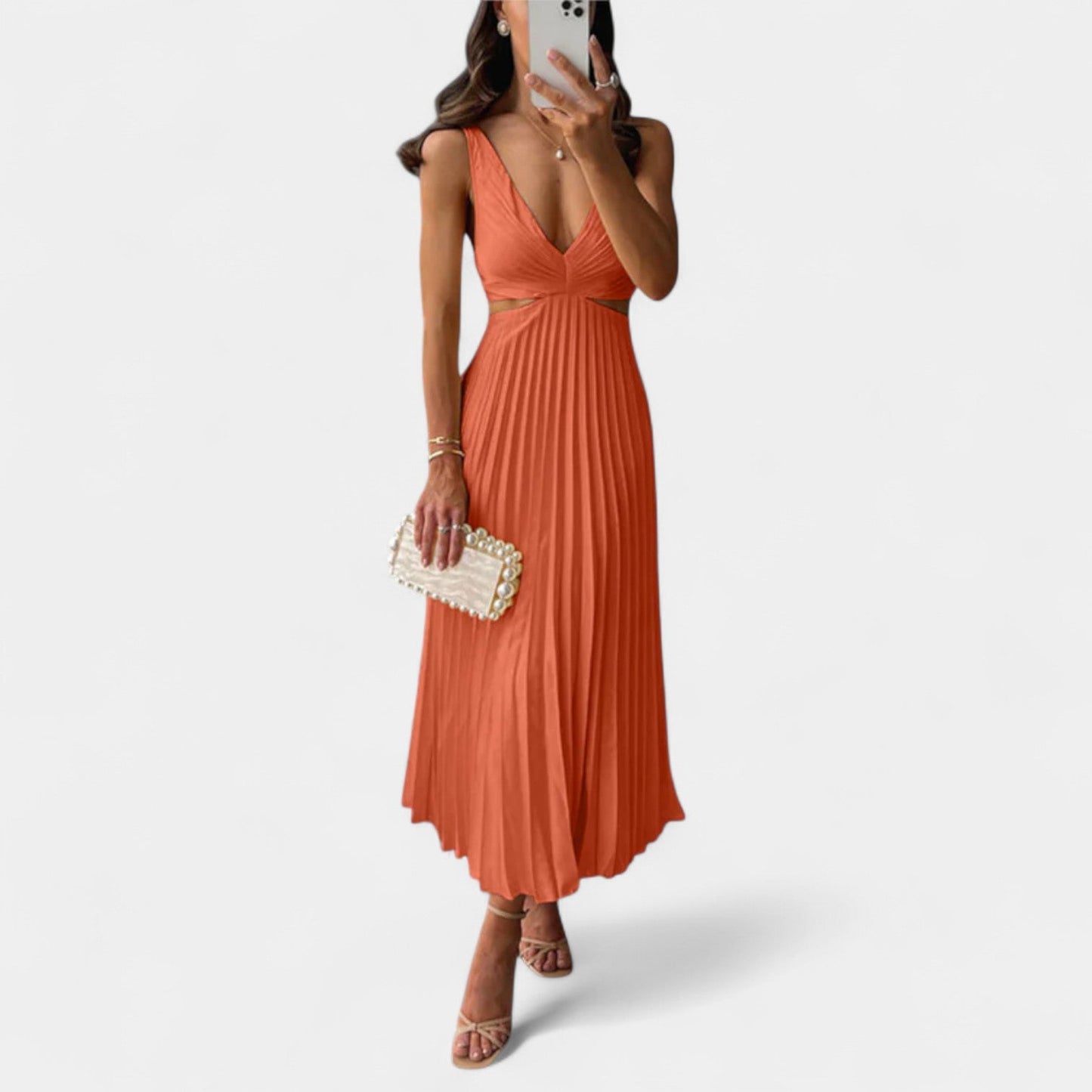 Patrizia | Abito Midi Elegante