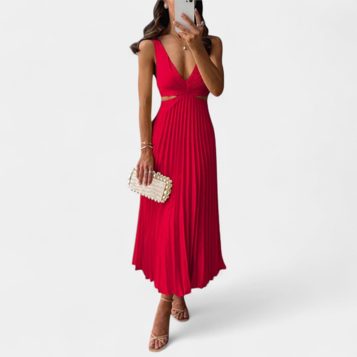 Patrizia | Abito Midi Elegante