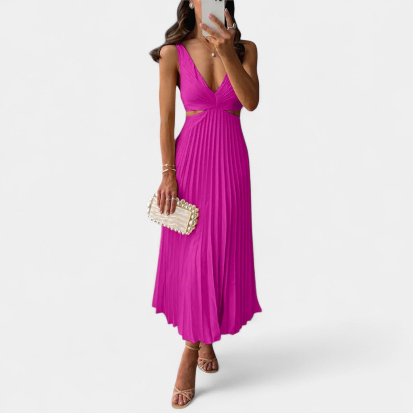 Patrizia | Abito Midi Elegante