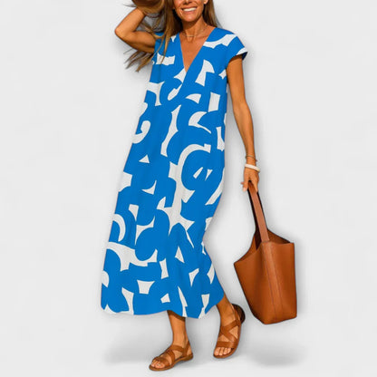 Rosaria | Abito Midi Elegante