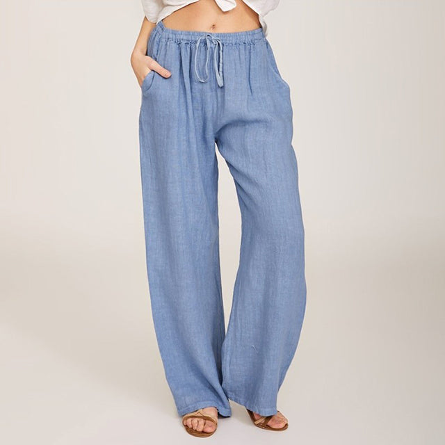 Flavia | Pantaloni Comodi con Coulisse