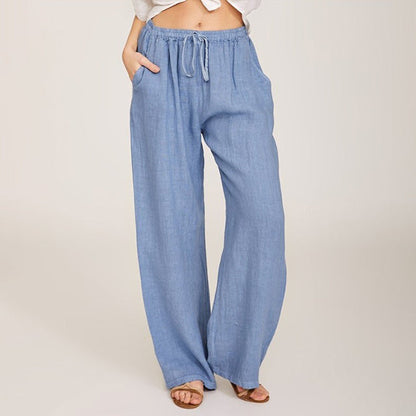 Flavia | Pantaloni Comodi con Coulisse