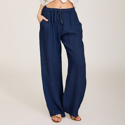 Flavia | Pantaloni Comodi con Coulisse