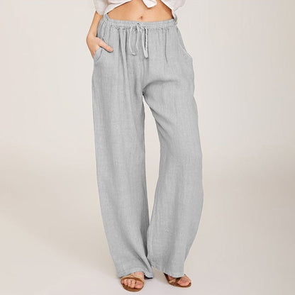 Flavia | Pantaloni Comodi con Coulisse