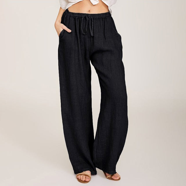 Flavia | Pantaloni Comodi con Coulisse