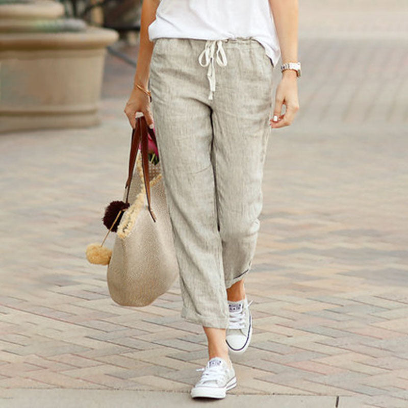 Azzurra | Pantaloni Casual