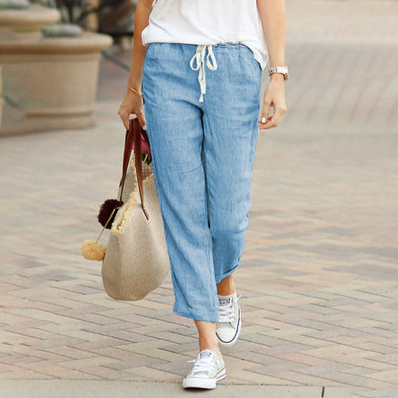 Azzurra | Pantaloni Casual