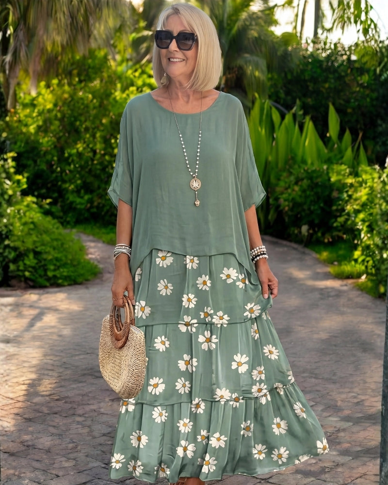 Donatella | Abito Lungo Elegante