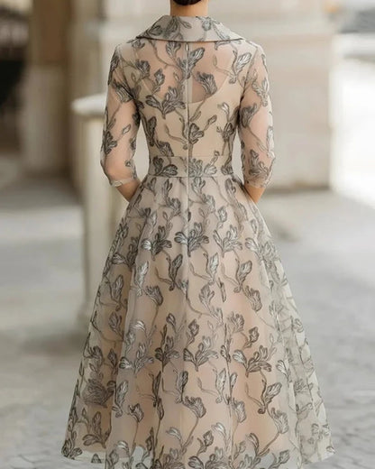 Giorgia | Abito Classico Elegante