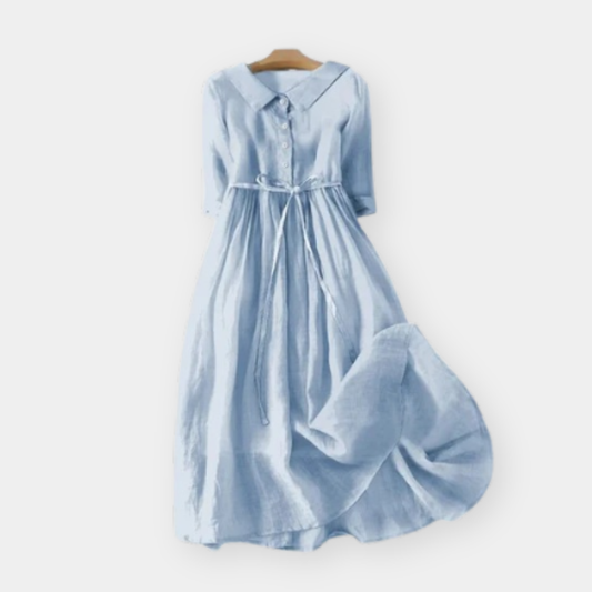 Fernanda | Abito Midi Floreale Elegante