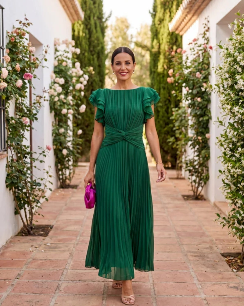 Debora | Abito Elegante in Tulle Raffinato