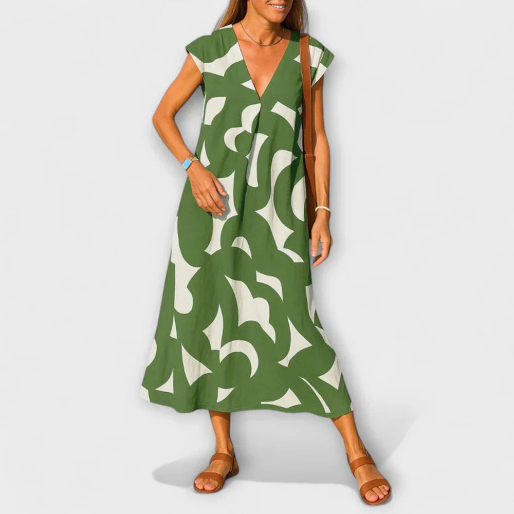 Rosaria | Abito Midi Elegante
