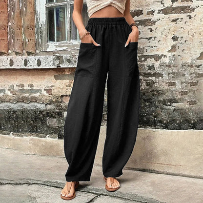 Mariangela | Pantaloni Fluidi