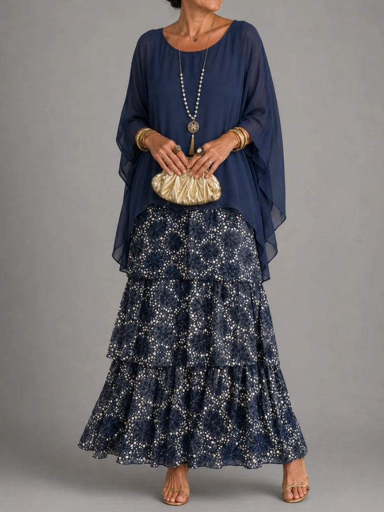 Adriana | Abito Maxi Elegante e Fluido