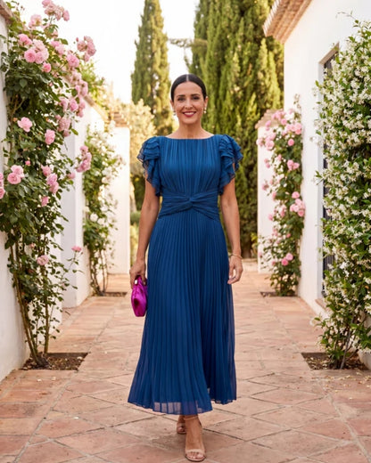Debora | Abito Elegante in Tulle Raffinato